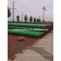 anti-corrosion steel tube,carbon pipe /ASTM A53,GR.B ,API PE COATED